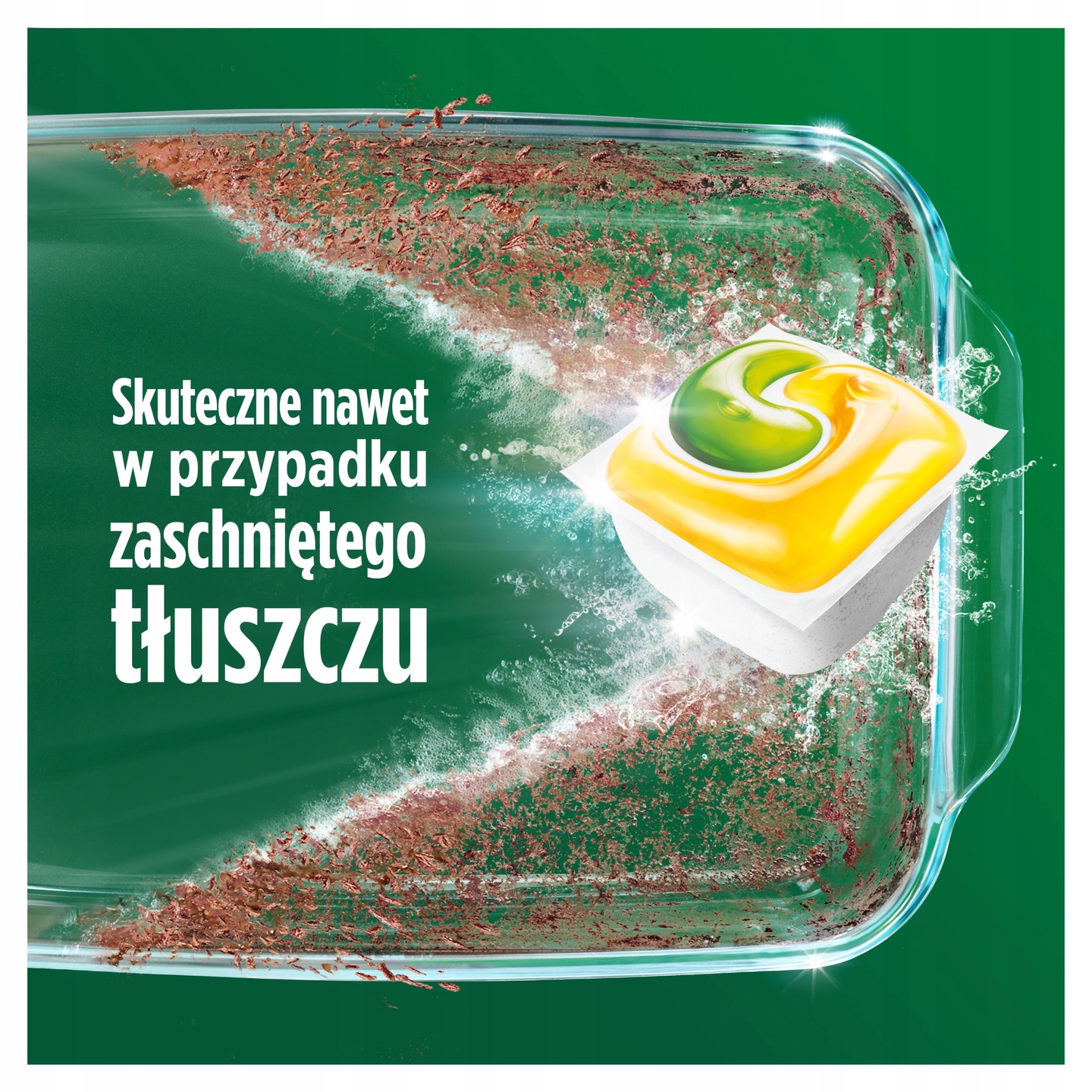 Kapsułki do zmywarki Fairy All in 1 Lemon – 82szt - obrazek 3