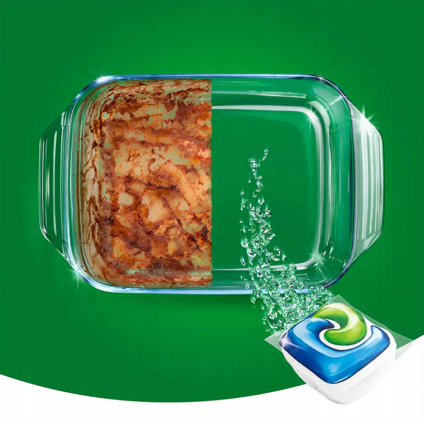 Kapsułki do zmywarki Fairy All in 1 Original – 110 szt - obrazek 2