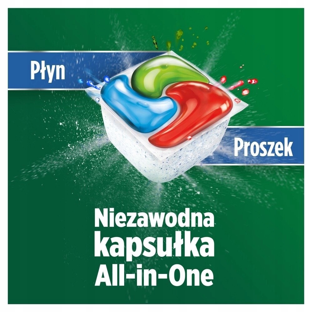 Kapsułki do zmywarki Fairy Platinum+ Original – 50szt - obrazek 3