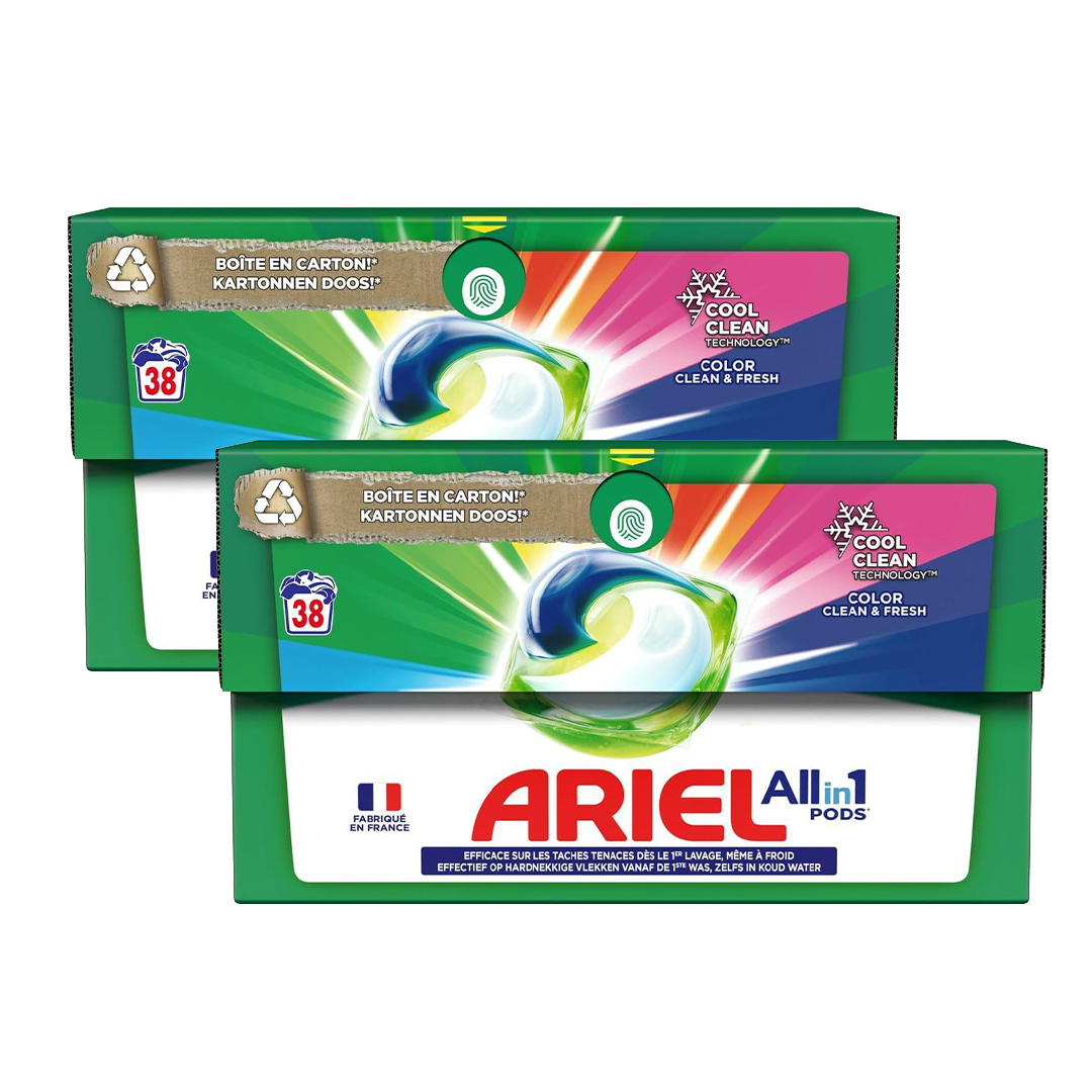 Kapsułki do Prania Ariel All in 1 Kolor - 76szt