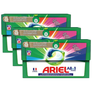 Kapsułki do prania Ariel All in 1 Kolor - 114szt