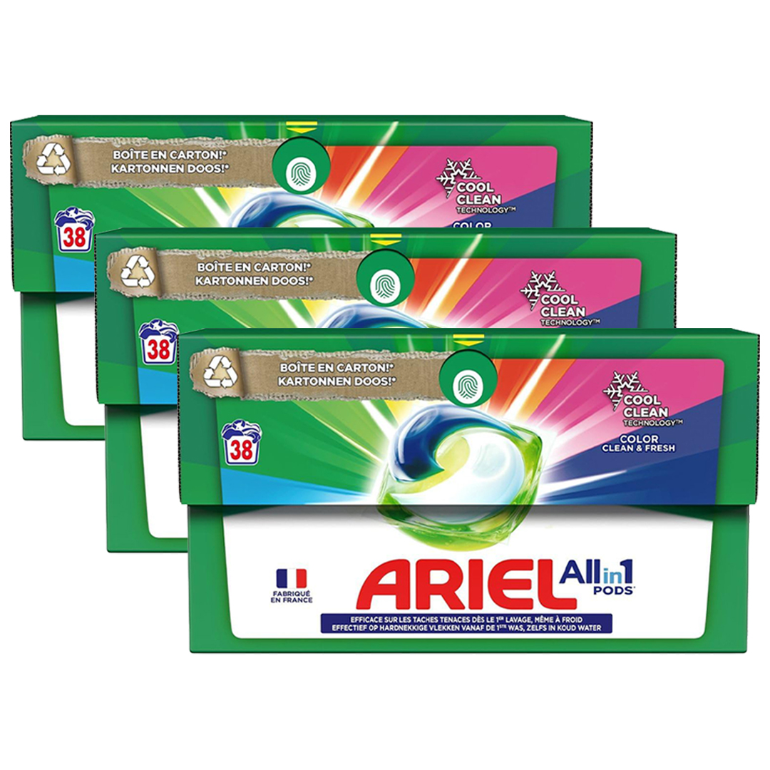 Kapsułki do prania Ariel All in 1 Kolor - 114szt