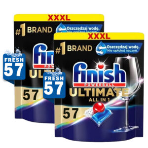 Kapsułki do zmywarki Finish All in 1 Ultimate – 114 szt