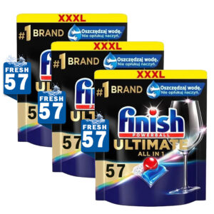 Finish Kapsułki do Zmywarki All in 1 Ultimate - 171szt