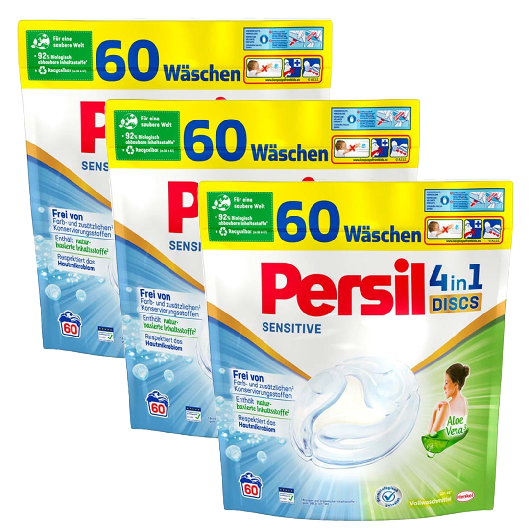 Kapsułki do prania Persil 4in1 Sensitive - 180szt