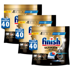 Kapsułki do zmywarki Finish All in 1 Ultimate Plus – 120szt