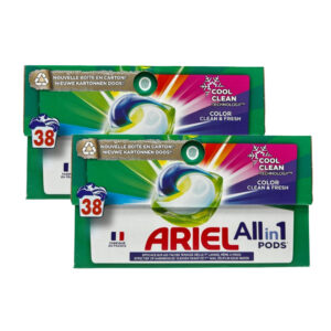 Kapsułki do prania Ariel