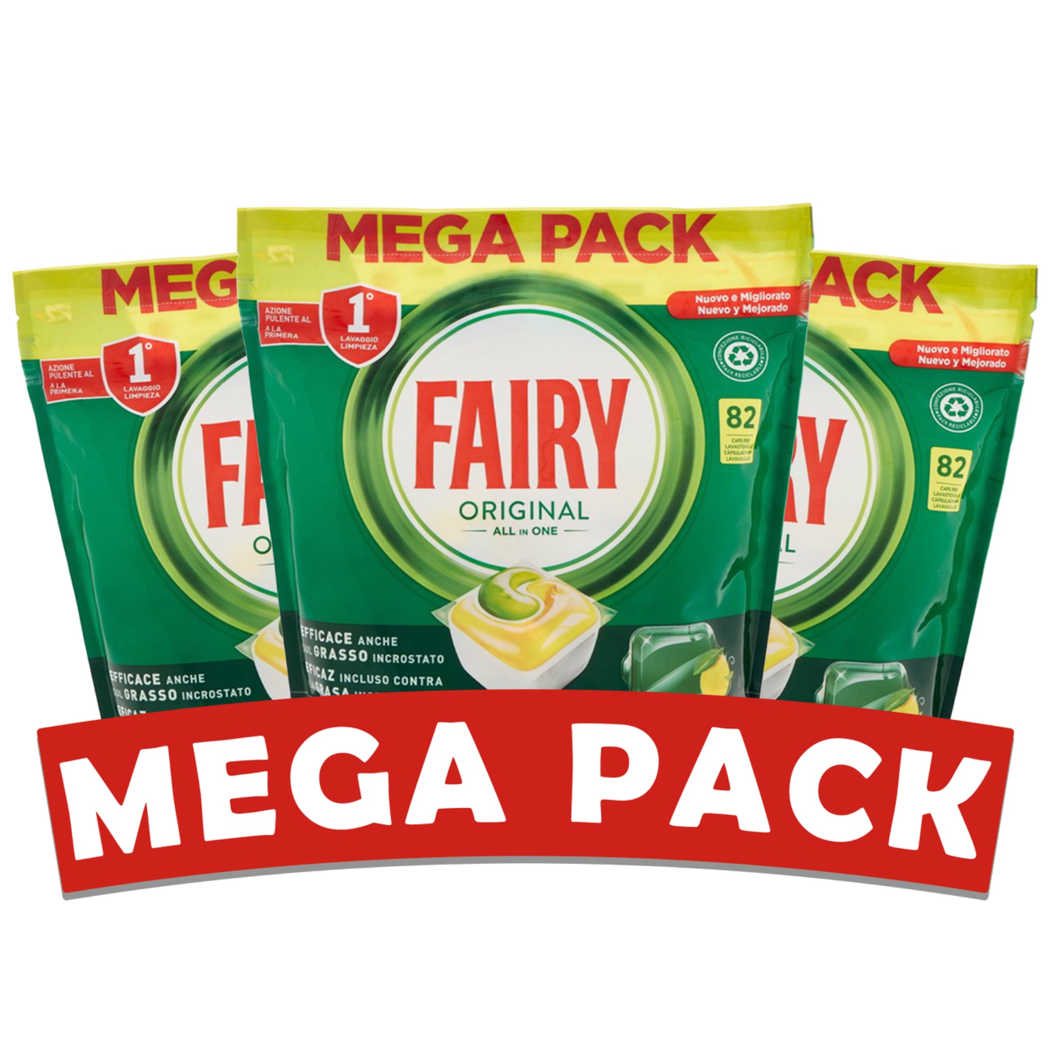 Fairy Kapsułki do zmywarki