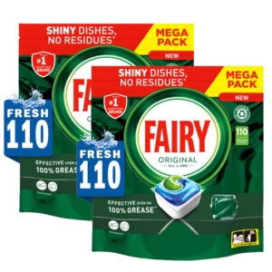 Kapsułki do zmywarki Fairy