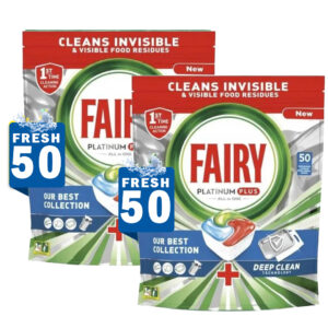 Kapsułki do zmywarki Fairy