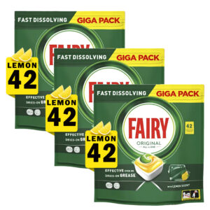 Fairy Kapsułki do Zmywarki All in 1 Lemon - 129szt