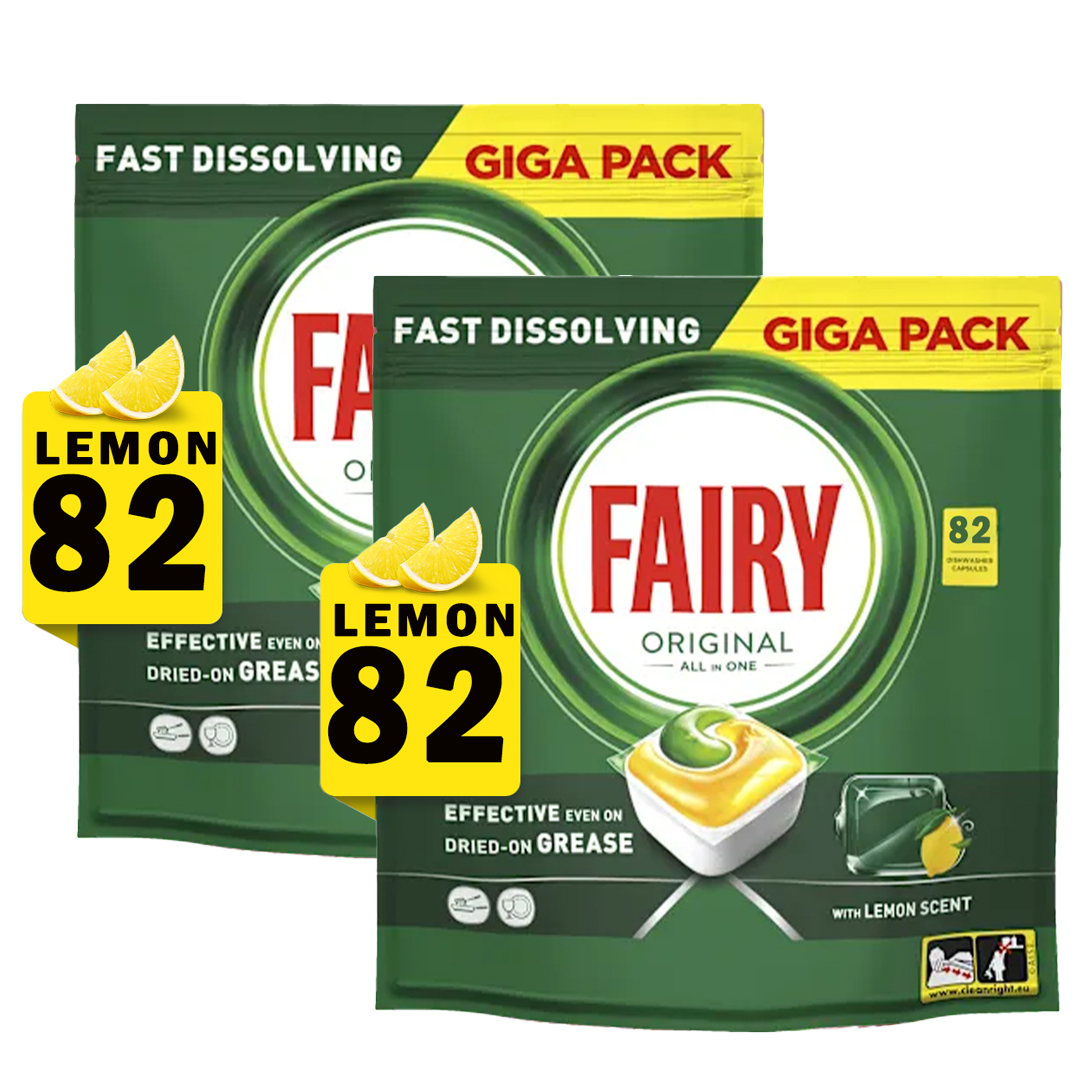 Kapsułki do zmywarki Fairy