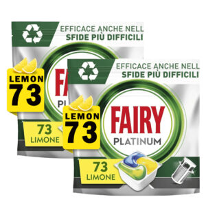 Kapsułki do zmywarki Fairy
