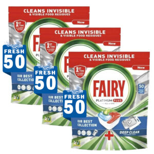 Kapsułki do Zmywarki Fairy Platinum+ Original - 150szt