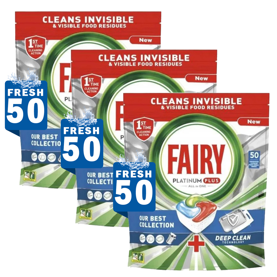 Kapsułki do Zmywarki Fairy Platinum+ Original - 150szt