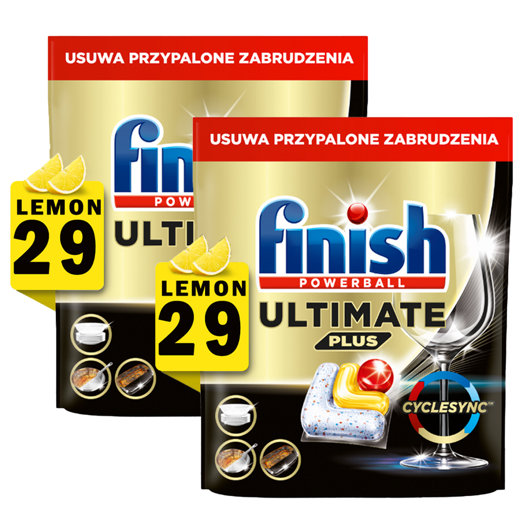 Kapsułki do zmywarki Finish