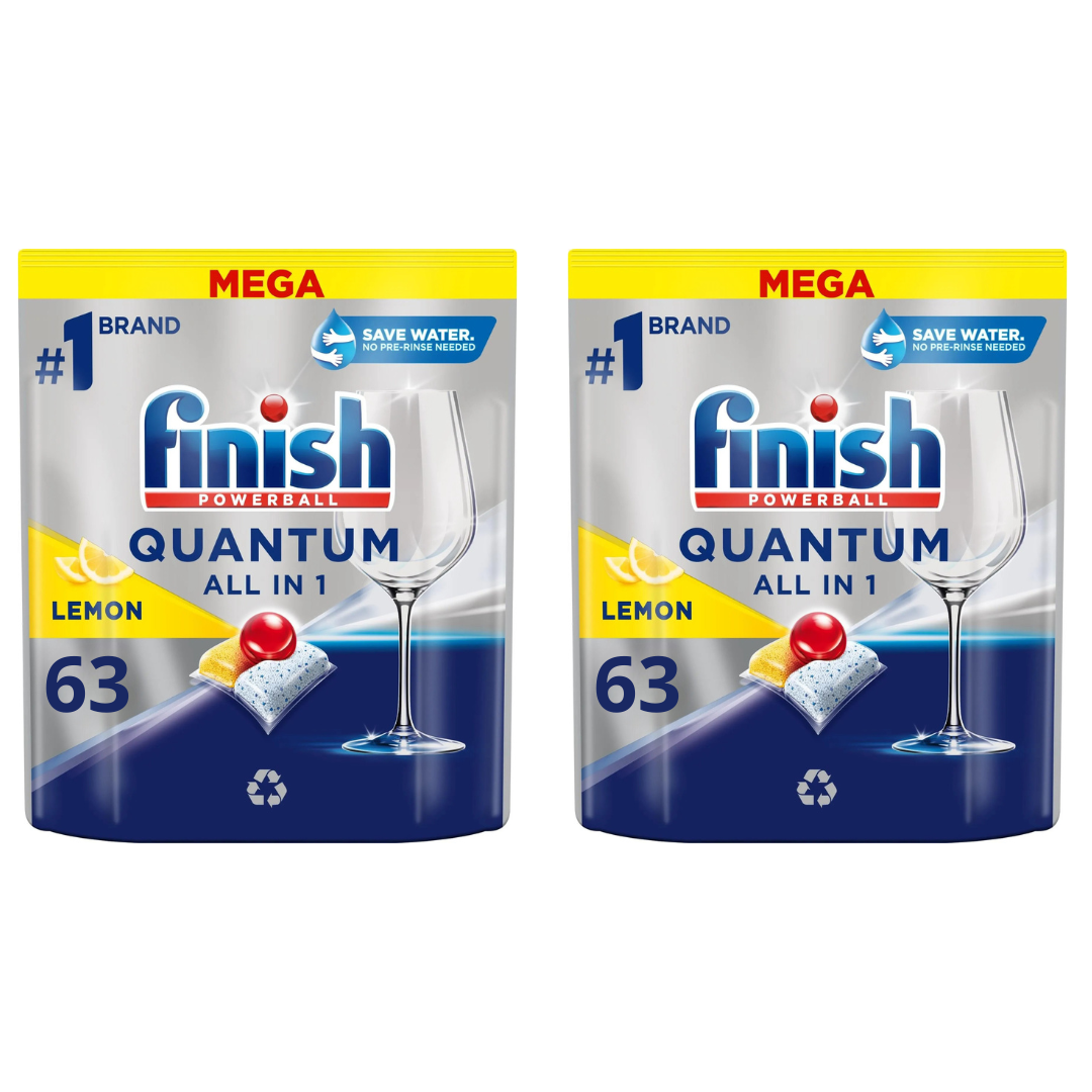Kapsułki do zmywarki Finish