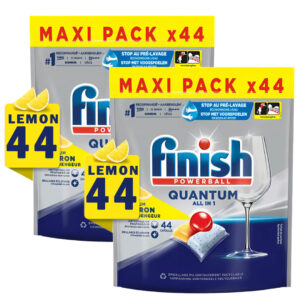 Kapsułki do zmywarki Finish