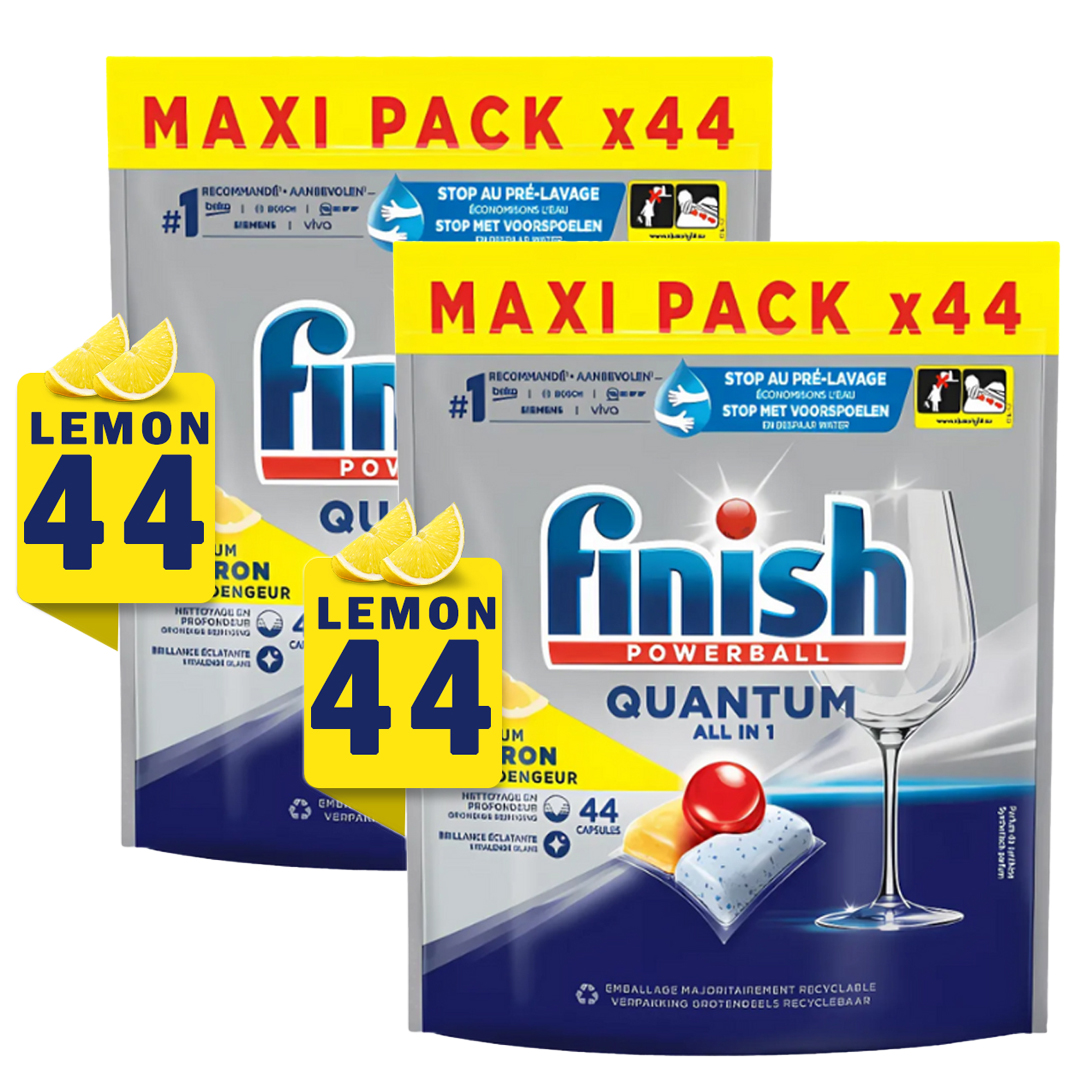 Kapsułki do zmywarki Finish