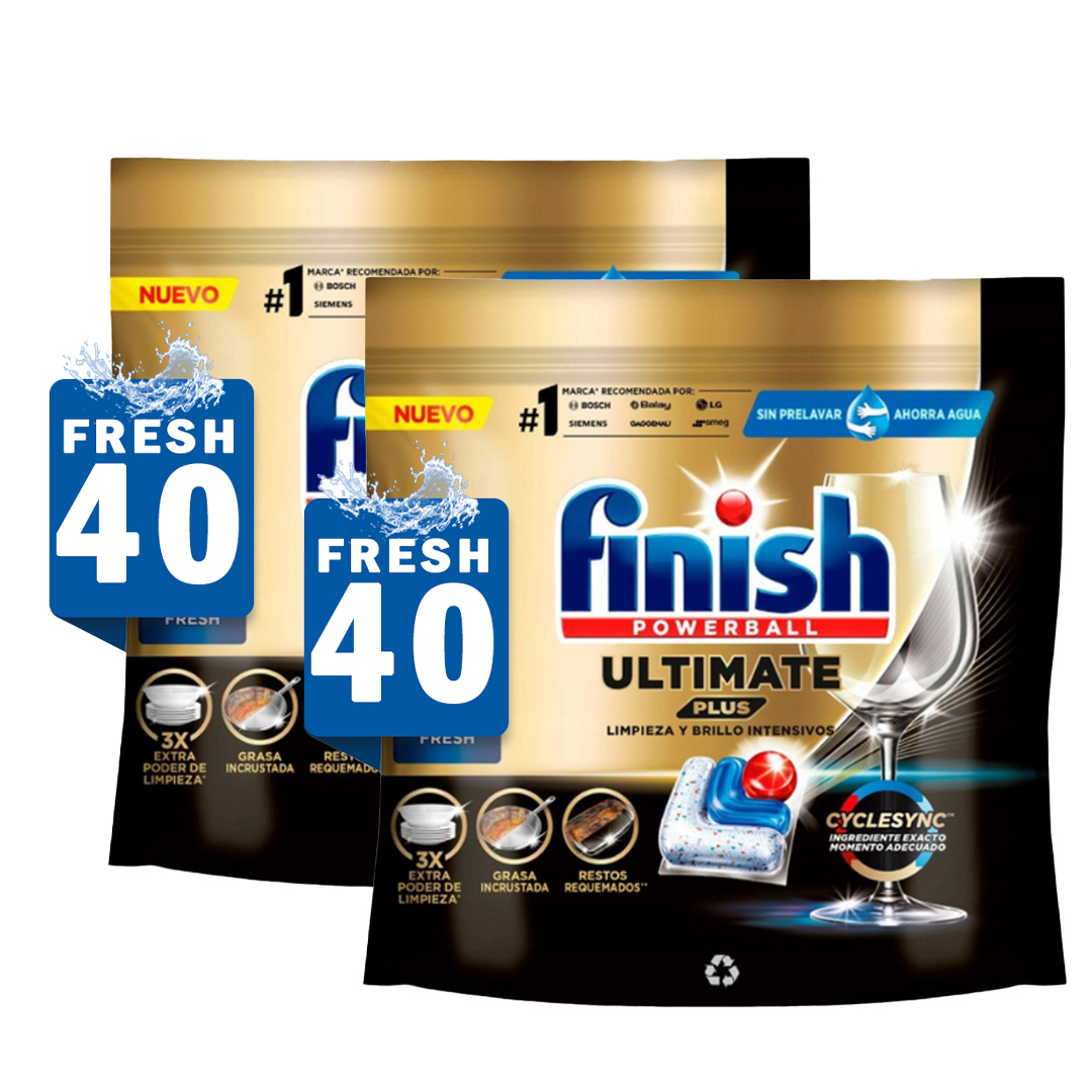 Kapsułki do zmywarki Finish