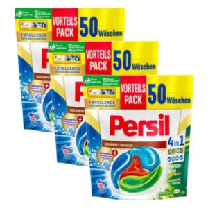 Kapsułki do prania Persil 4in1 Kolor - 150szt