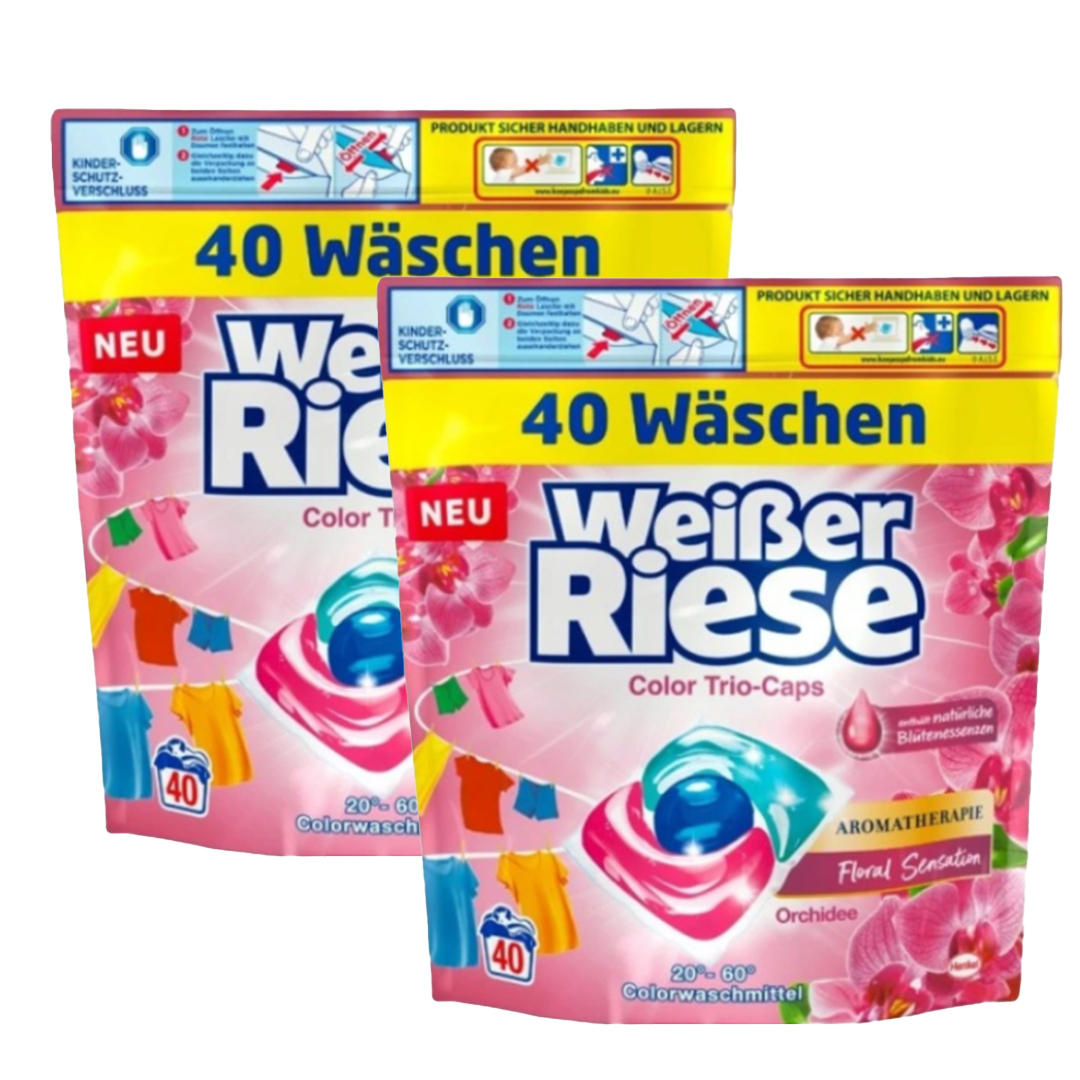 Kapsułki do prania Weisser Riese