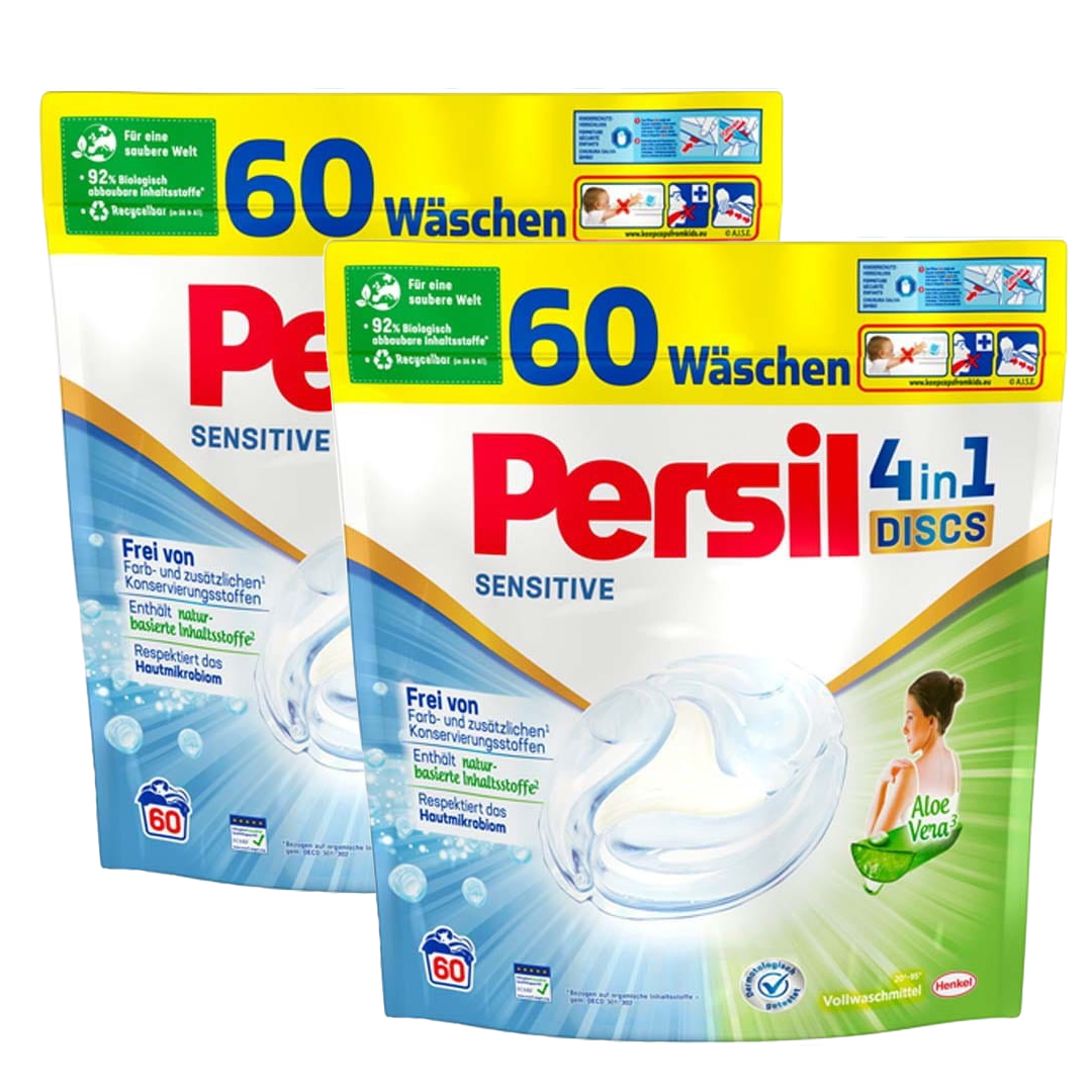 Kapsułki do prania Persil 4in1 Sensitive - 120szt