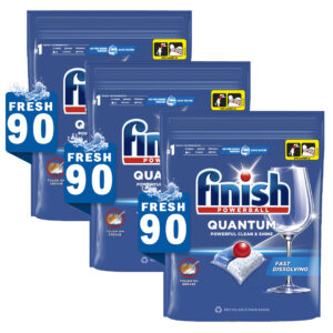 Kapsułki do Zmywarki Finish Quantum Original - 270szt