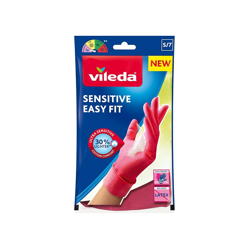 Vileda Extra Sensitive Rękawiczki – Rozmiar S