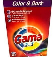 Gama (Vizir) Proszek do Prania Kolor – 1,08 kg / 18 prań
