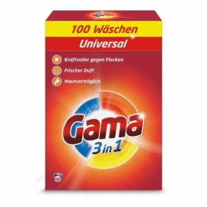 Gama (Vizir) Proszek Uniwersalny – 6 kg (100 prań)