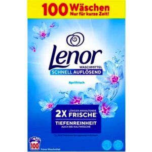 Lenor Proszek do Prania Uniwersal – 6 kg / 100 prań Aprilfrisch