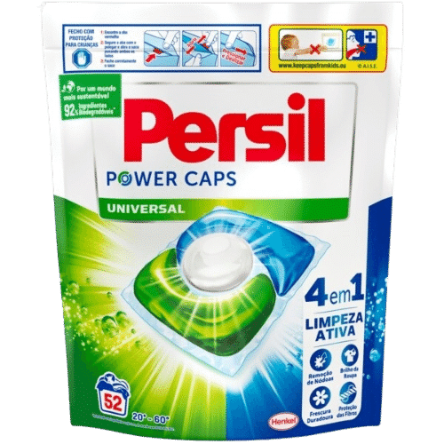 Persil 4in1 Kapsułki Uniwersalne – 52 prania