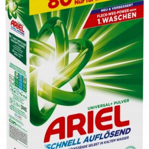 Ariel Proszek do Prania Uniwersalny – 4,8 kg / 80 prań