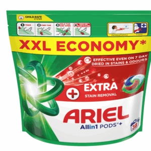 Ariel Kapsułki do Prania 3in1 Uniwersal+ – 38 prań