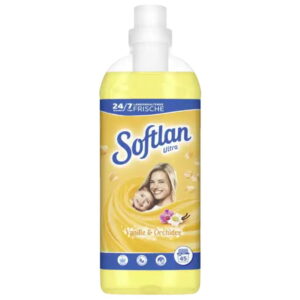 Softlan Płyn do Płukania Tkanin Vanille & Orchidee – 1L / 45 płukań