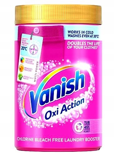 Vanish Odplamiacz Proszek Uniwersalny – 1,5 kg