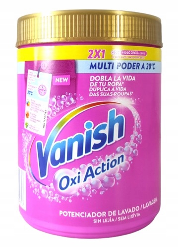 Vanish Odplamiacz Proszek Uniwersalny – 900 g