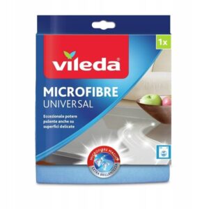 Vileda Microfibre Ściereczka Uniwersalna – 1 sztuka