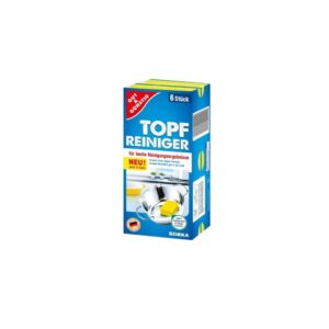 Gut & Günstig Gąbki do Naczyń Duże – 6 szt.