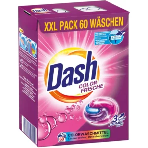 Dash 3in1 Kapsułki Kolor – 60 prań