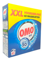 OMO Proszek do Prania do Białego – 3,835 kg / 65 prań