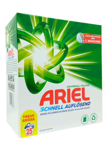 Ariel Proszek do Prania Uniwersal – 1,5 kg / 25 prań