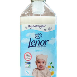 Lenor Płyn do Płukania Sensitiv – 1,7 l / 68 płukań (biały) DE