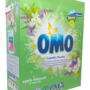 OMO Proszek do Prania Uniwersalny Apple – 5 kg / 100 prań