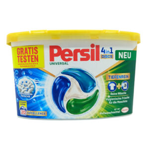 Persil Kapsułki do Prania 4w1 Uniwersal – 20 sztuk (DE)