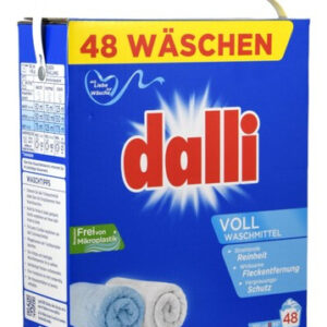 Dalli Proszek do Prania Uniwersalny – 3,12 kg (48 prań)