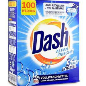 Dash Proszek do Prania Universal – 6 kg (100 prań)