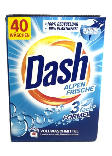 Dash Proszek do Prania Universal – 2,6 kg (40 prań)