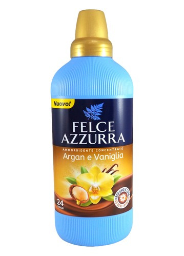 Felce Azzurra Płyn do Płukania Argan e Vaniglia – 600 ml (24 płukania)